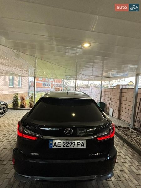 Внедорожник / Кроссовер Lexus RX 2018 в Днепре