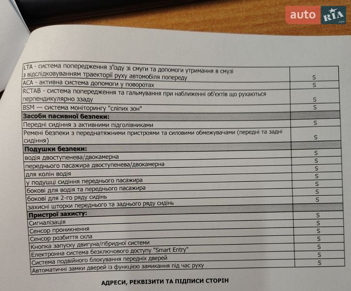 Внедорожник / Кроссовер Lexus RX 2020 в Одессе