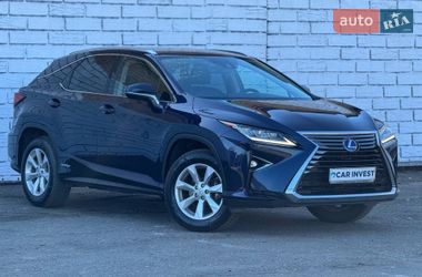 Внедорожник / Кроссовер Lexus RX 2017 в Киеве