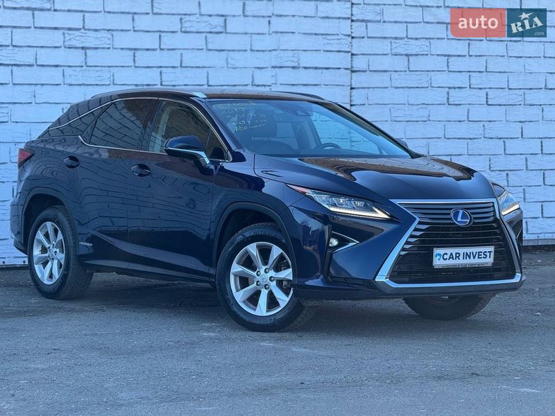 2017 Lexus RX, VIN JTJBGMCA802009868:plate — фото 1 (autoria)