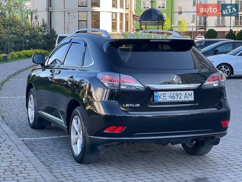 Позашляховик / Кросовер Lexus RX 2013 в Івано-Франківську