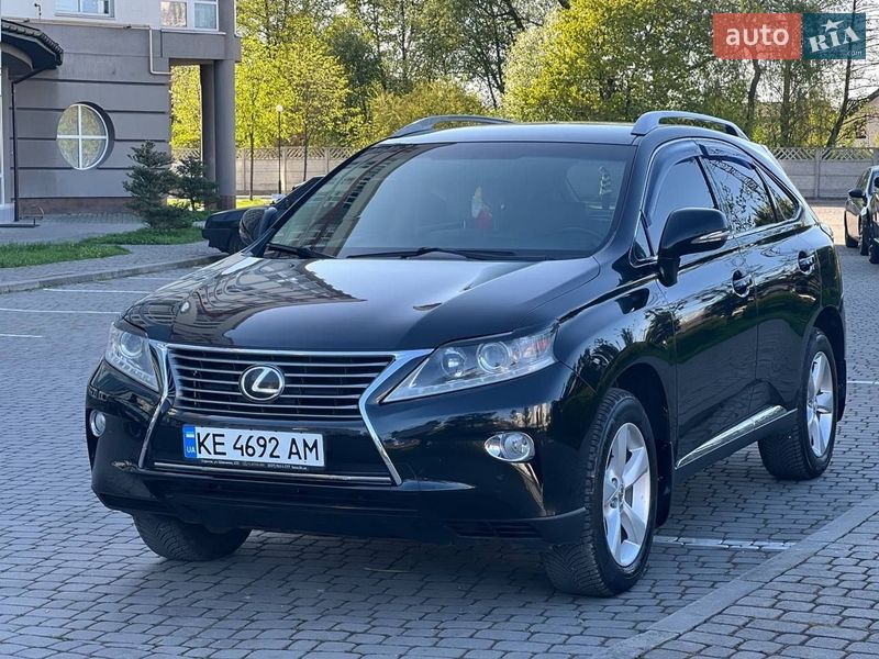 Позашляховик / Кросовер Lexus RX 2013 в Івано-Франківську