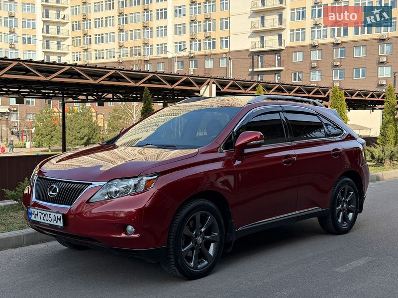 Позашляховик / Кросовер Lexus RX 2010 в Одесі