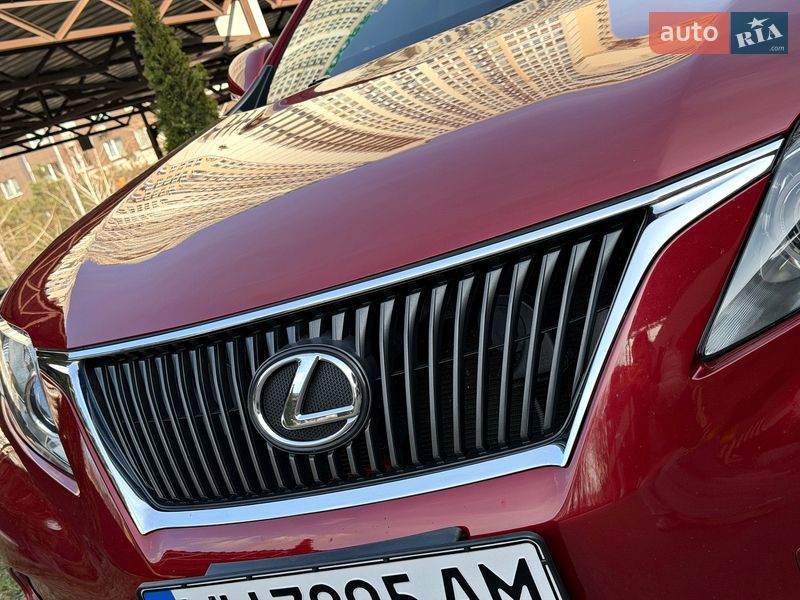 Позашляховик / Кросовер Lexus RX 2010 в Одесі