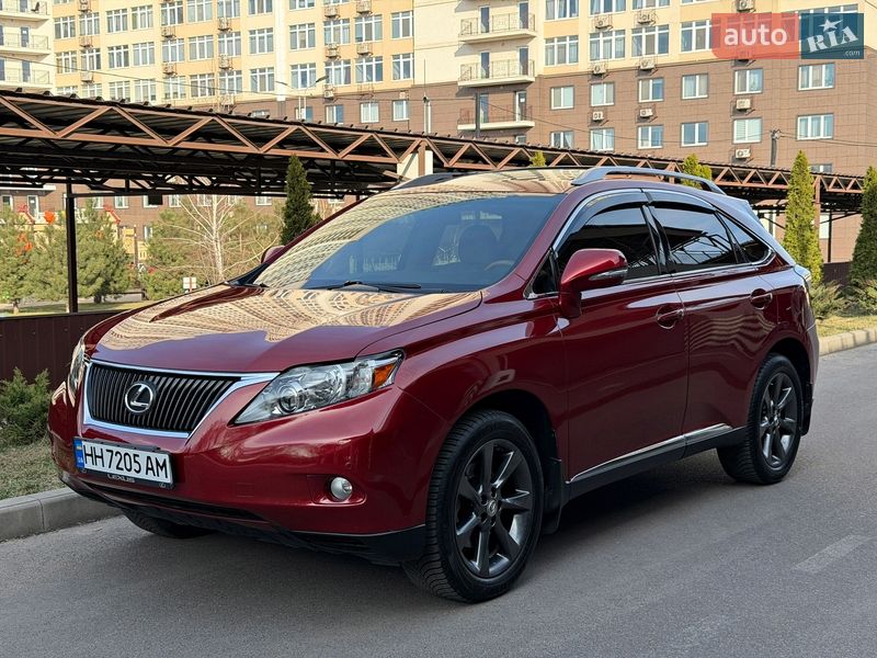Позашляховик / Кросовер Lexus RX 2010 в Одесі