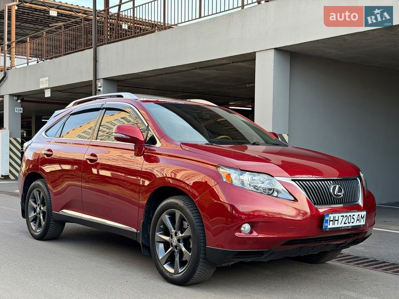 Позашляховик / Кросовер Lexus RX 2010 в Одесі