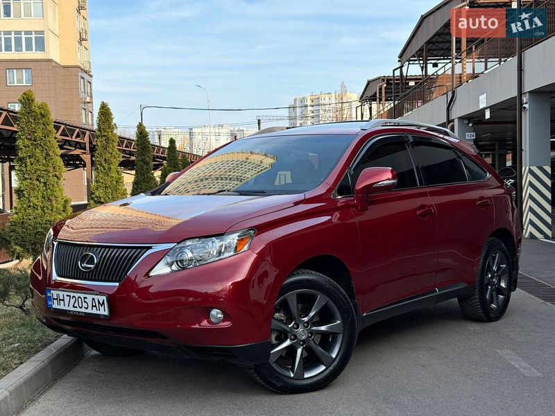 Lexus RX 2010 Lexus RX 2010