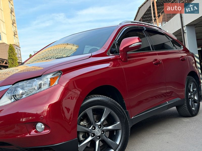 Позашляховик / Кросовер Lexus RX 2010 в Одесі