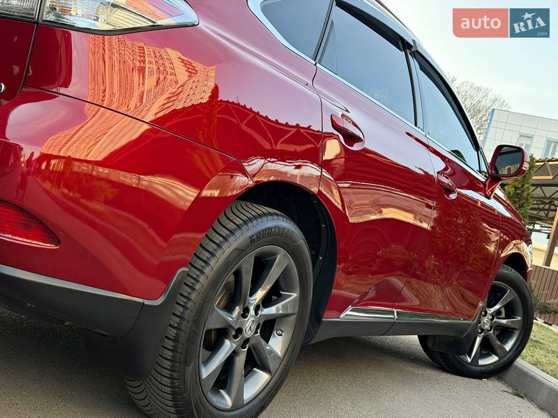 Позашляховик / Кросовер Lexus RX 2010 в Одесі