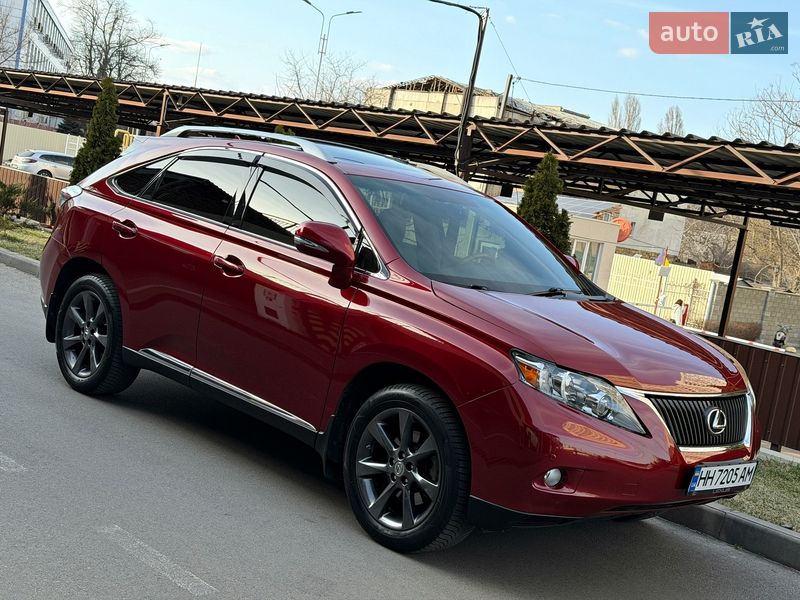 Позашляховик / Кросовер Lexus RX 2010 в Одесі