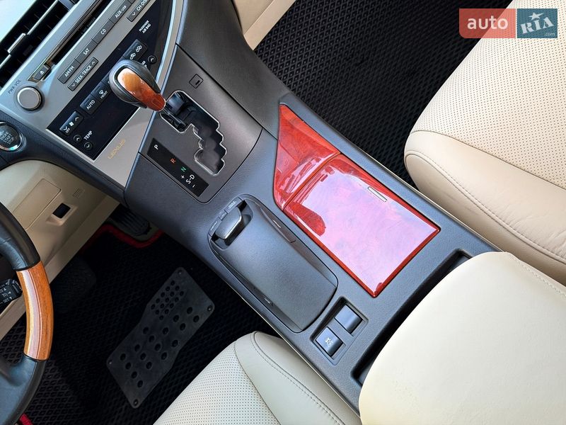 Позашляховик / Кросовер Lexus RX 2010 в Одесі