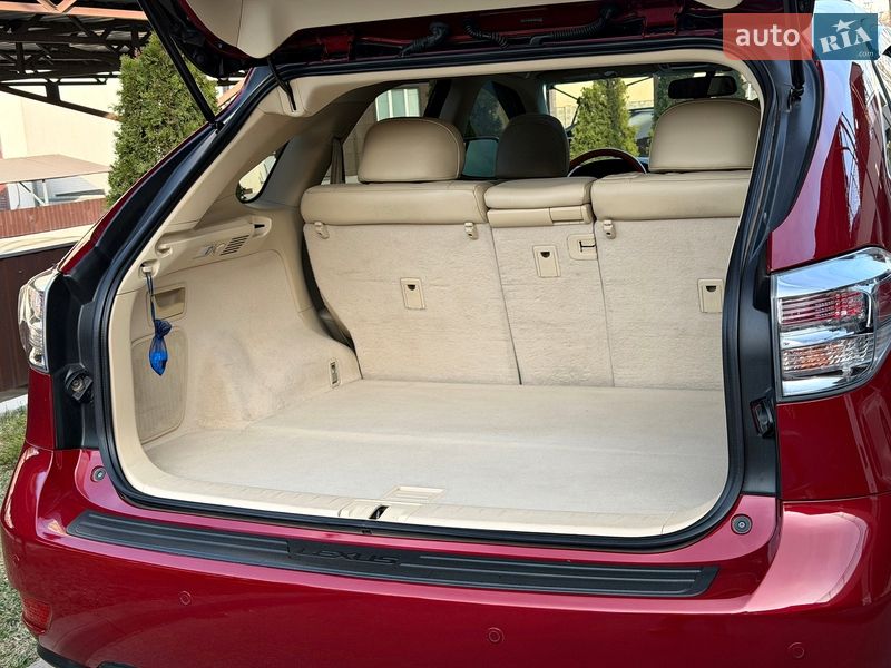 Позашляховик / Кросовер Lexus RX 2010 в Одесі