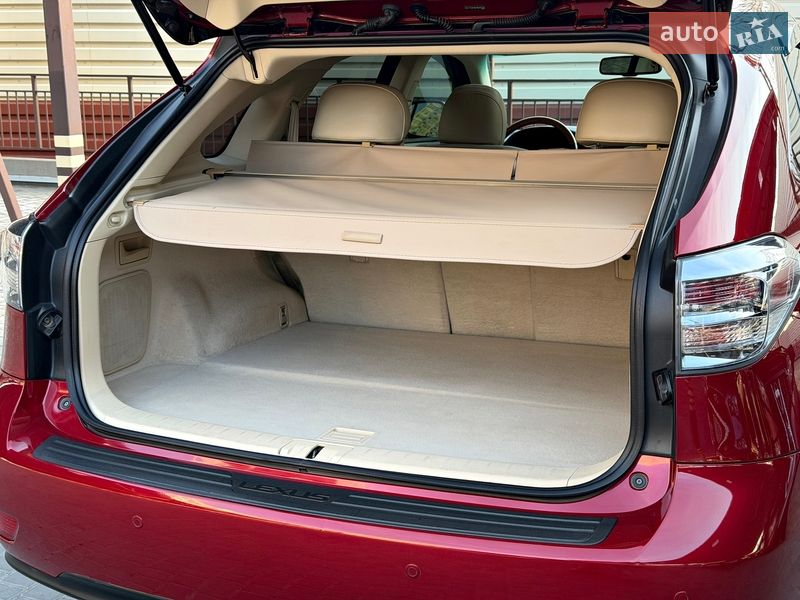 Позашляховик / Кросовер Lexus RX 2010 в Одесі