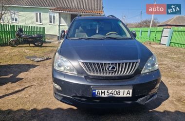 Позашляховик / Кросовер Lexus RX 2007 в Лугинах
