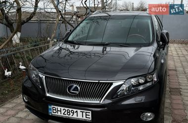 Внедорожник / Кроссовер Lexus RX 2009 в Одессе