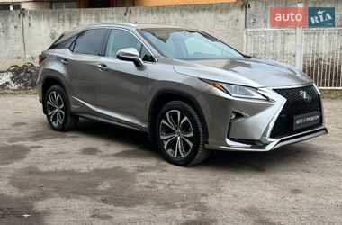 Позашляховик / Кросовер Lexus RX 2018 в Тернополі