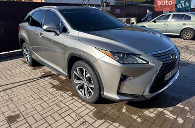 Позашляховик / Кросовер Lexus RX 2018 в Києві