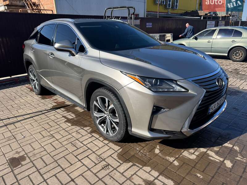Позашляховик / Кросовер Lexus RX 2018 в Києві
