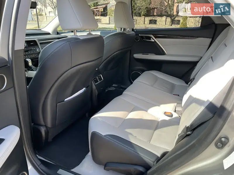 Позашляховик / Кросовер Lexus RX 2018 в Києві
