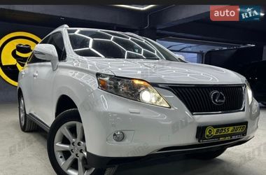 Внедорожник / Кроссовер Lexus RX 2011 в Кропивницком