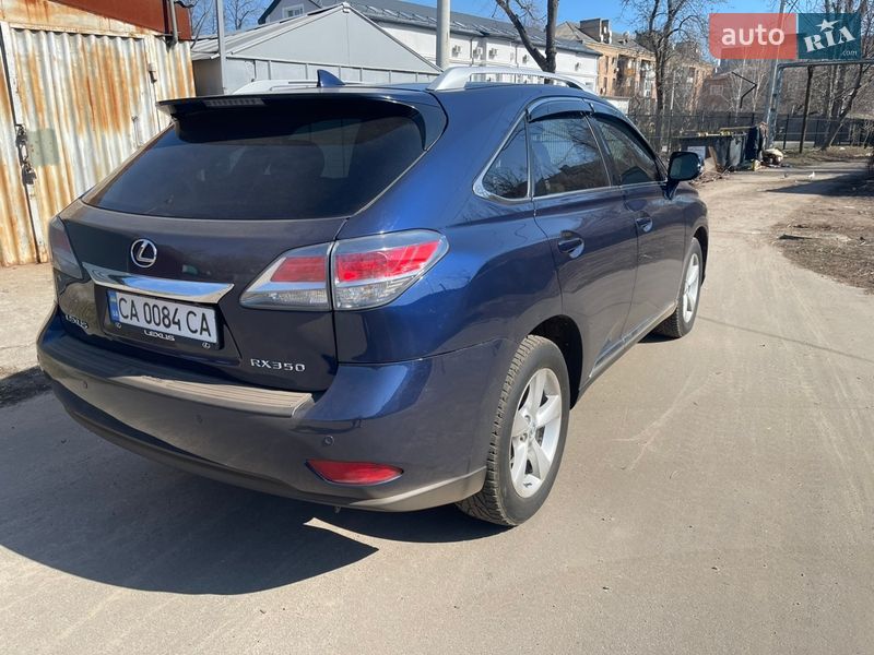 Внедорожник / Кроссовер Lexus RX 2013 в Черкассах