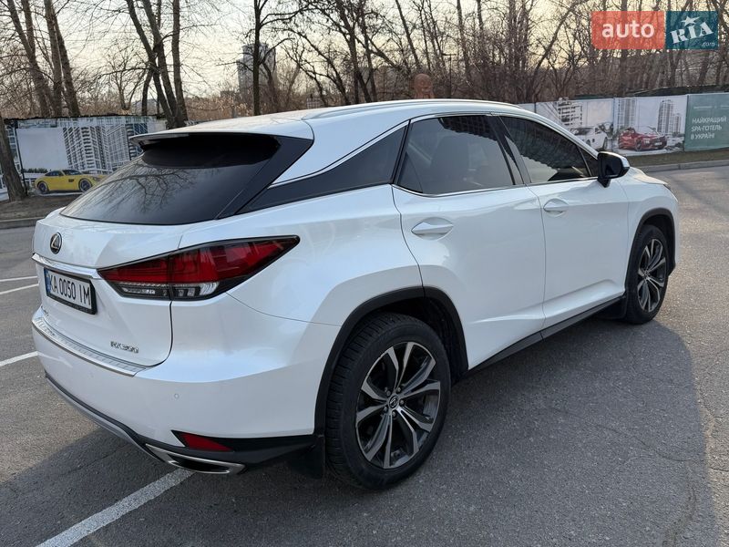 Позашляховик / Кросовер Lexus RX 2020 в Дніпрі фото 5 Позашляховик / Кросовер Lexus RX 2020 в Дніпрі