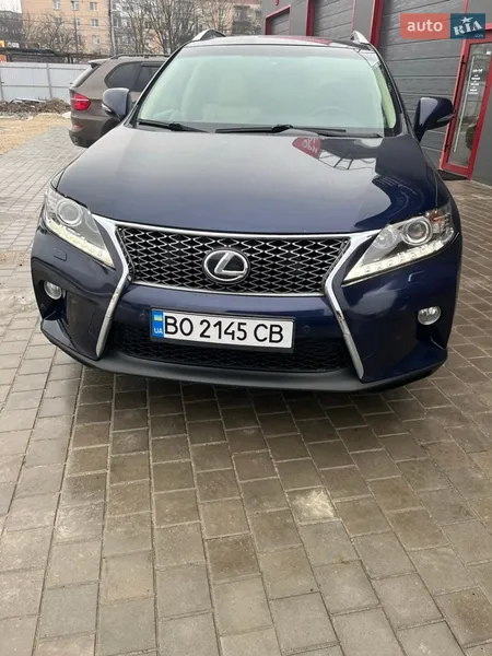 Lexus RX 2013