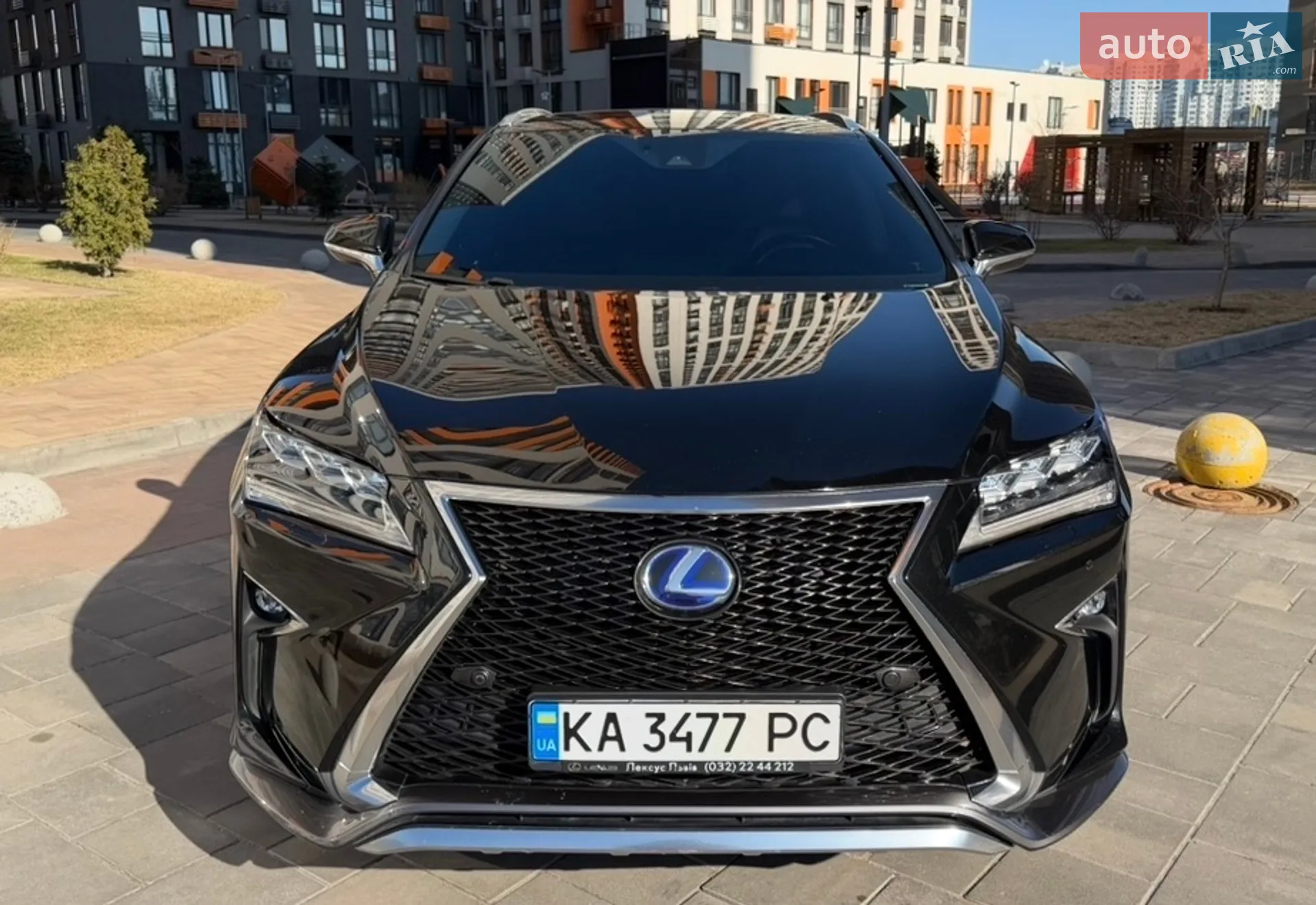 2019 Lexus RX - мініатюра 9