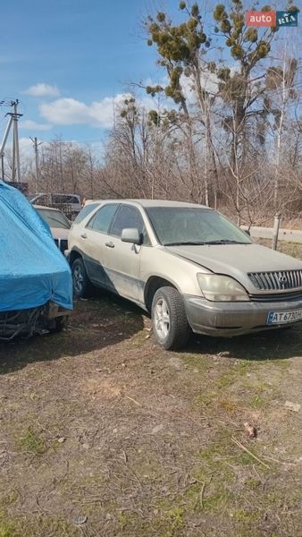 Внедорожник / Кроссовер Lexus RX 2000 в Ивано-Франковске