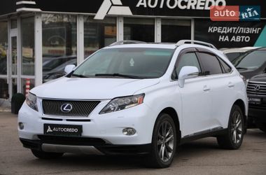 Внедорожник / Кроссовер Lexus RX 2010 в Харькове