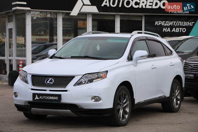 Lexus RX 2010