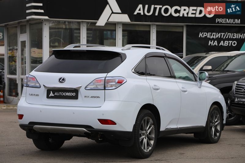 Позашляховик / Кросовер Lexus RX 2010 в Харкові фото 4 Позашляховик / Кросовер Lexus RX 2010 в Харкові