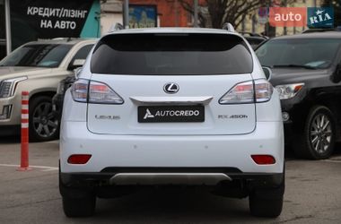 Внедорожник / Кроссовер Lexus RX 2010 в Харькове