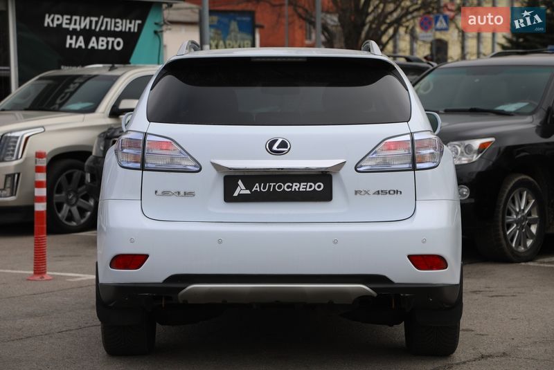 Внедорожник / Кроссовер Lexus RX 2010 в Харькове