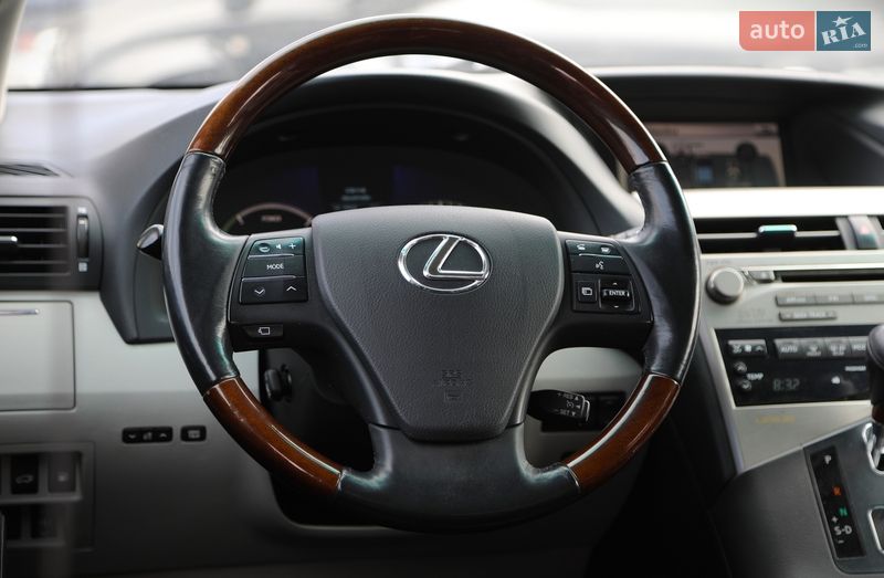 Внедорожник / Кроссовер Lexus RX 2010 в Харькове