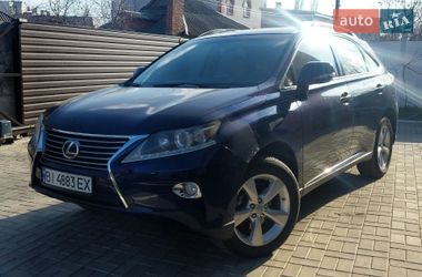Позашляховик / Кросовер Lexus RX 2013 в Полтаві