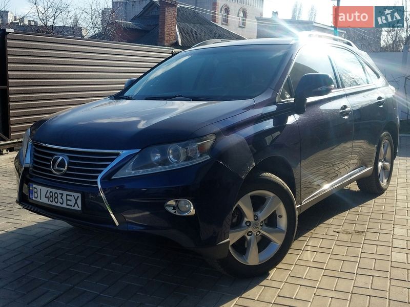 Позашляховик / Кросовер Lexus RX 2013 в Полтаві