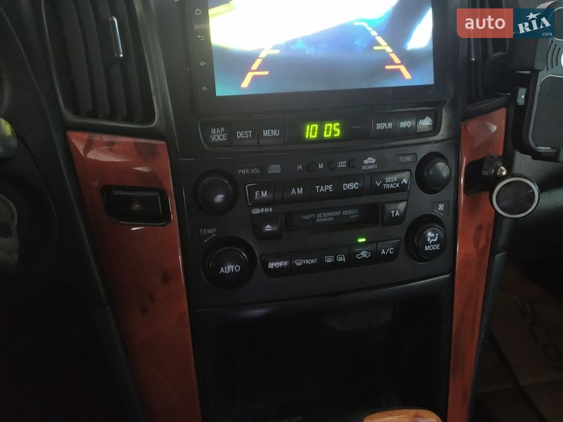 Внедорожник / Кроссовер Lexus RX 2002 в Днепре