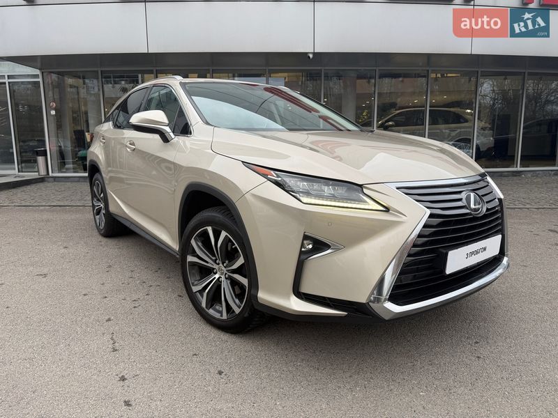 Lexus RX 2016