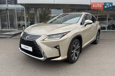 Позашляховик / Кросовер Lexus RX 2016 в Дніпрі