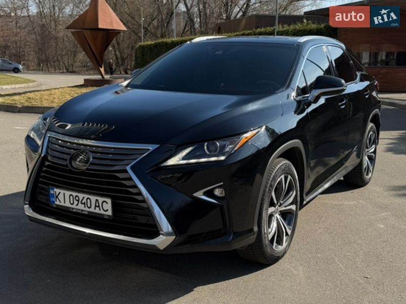 Внедорожник / Кроссовер Lexus RX 2016 в Киеве