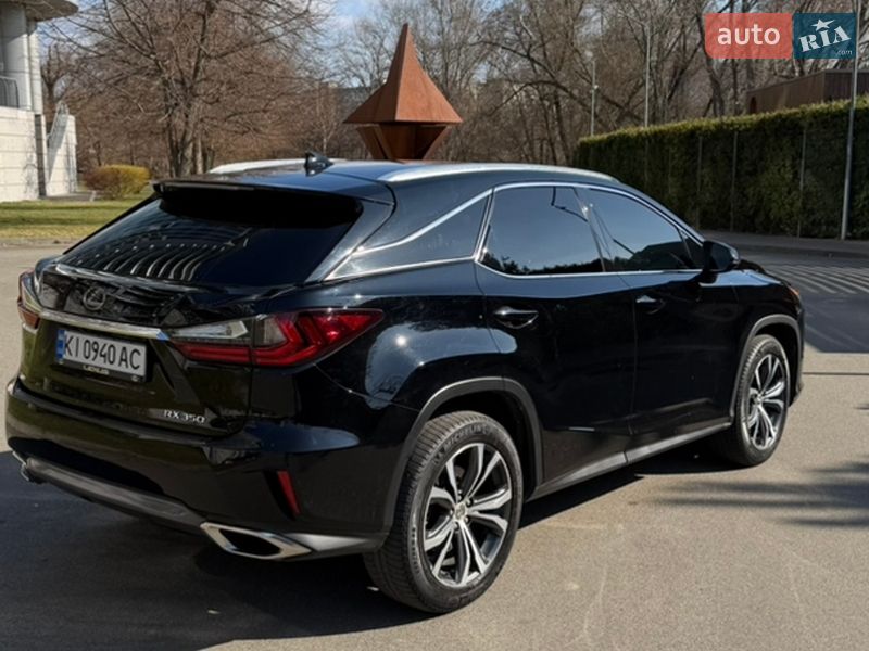Внедорожник / Кроссовер Lexus RX 2016 в Киеве