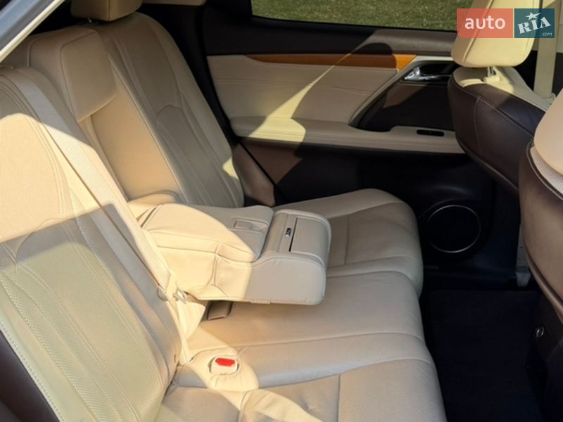 Внедорожник / Кроссовер Lexus RX 2016 в Киеве