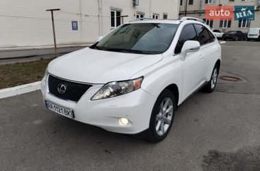 Позашляховик / Кросовер Lexus RX 2010 в Києві
