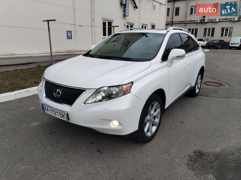 Lexus RX 2010
