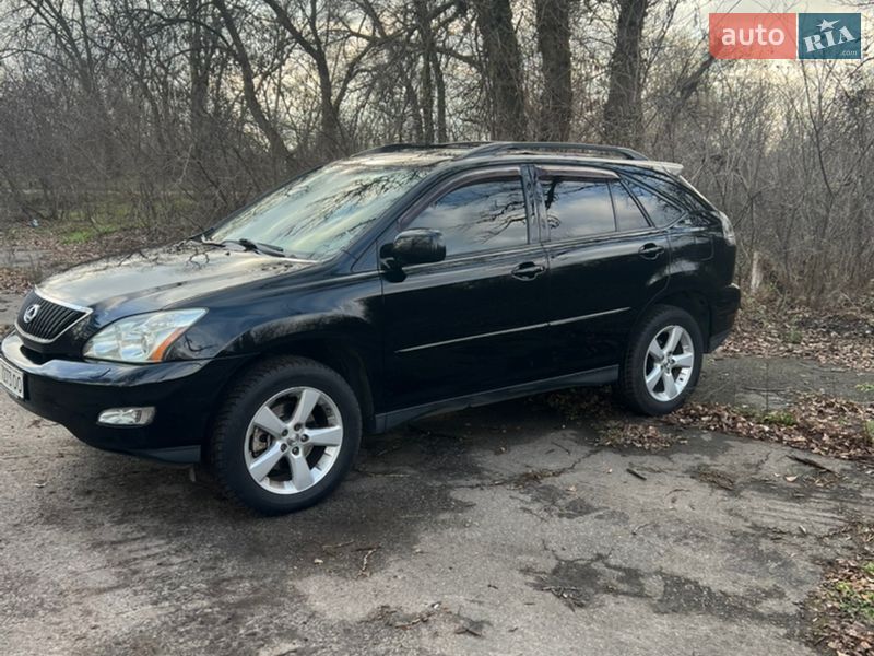 2007 Lexus RX, VIN 2T2HK31U77C032374:plate — zdjęcie 1 (autoria)