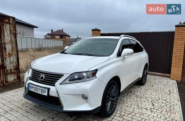 Позашляховик / Кросовер Lexus RX 2014 в Сумах