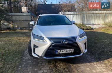 Внедорожник / Кроссовер Lexus RX 2018 в Киеве
