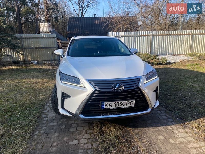 Внедорожник / Кроссовер Lexus RX 2018 в Киеве
