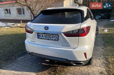Внедорожник / Кроссовер Lexus RX 2018 в Киеве